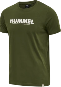 hummel Legacy T-Shirt kurzarm rifle green