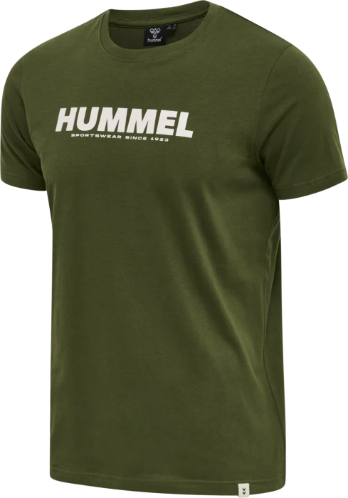 hummel Legacy T-Shirt kurzarm rifle green