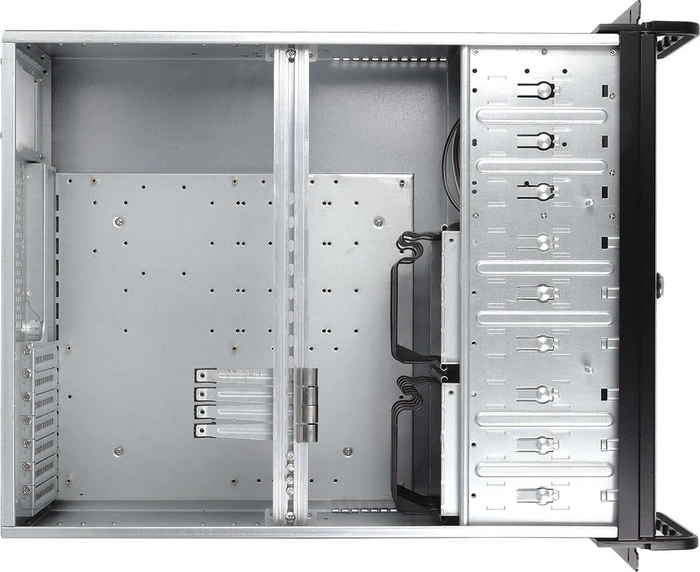 Unykach UK 4129, schwarz, 4HE, ATX