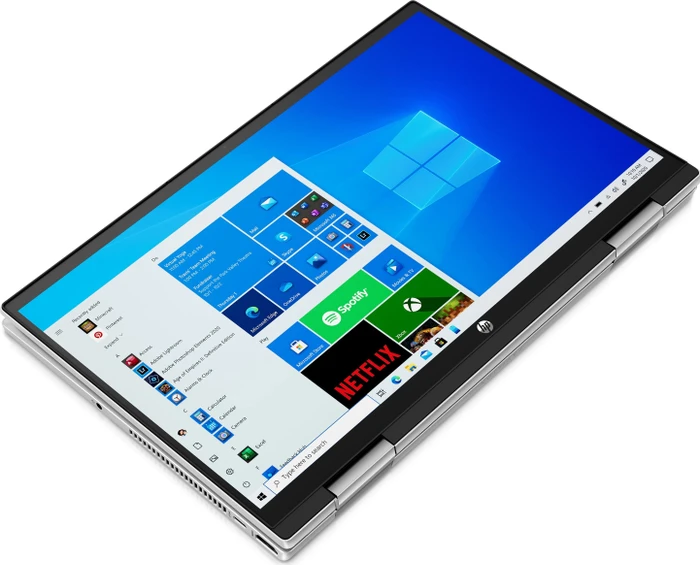 HP Pavilion x360 Convertible 14-dy0055ng, Natural Silver, Core i5-1135G7, 8GB RAM, 256GB SSD, DE