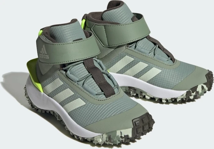 adidas Fortatrail silver green/linen green/lucid lemon (Junior)