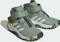 adidas Fortatrail silver green/linen green/lucid lemon (Junior) Vorschaubild