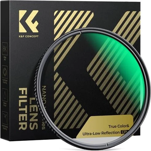 K&F Concept Nano-X CPL 2in1 True Color & Ultra-Low Reflection Filter 67mm