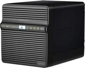 Synology DiskStation DS410+, 1GB RAM, 1x RJ-45 1000Base-T, 2x USB-A 2.0
