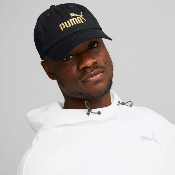 Puma Essentials No.1 Kappe puma black/gold no1 logo