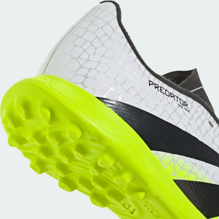 adidas Predator League TF cloud white/core black/lucid lemon (Junior)