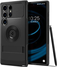 Spigen Slim Armor (MagFit) für Samsung Galaxy S24 Ultra schwarz
