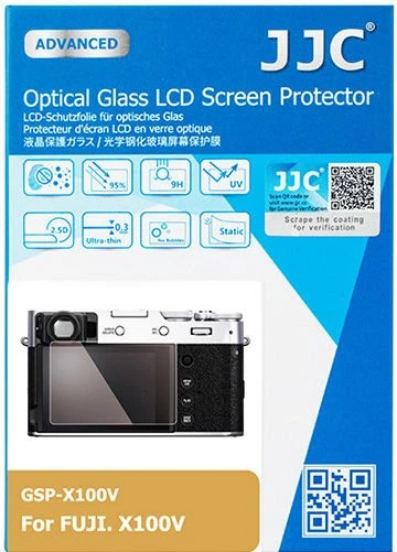 JJC Displayschutz für Fujifilm X100V, X-T4