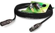Sommer Cable Stage 22 Highflex SG0Q schwarz 7.5m