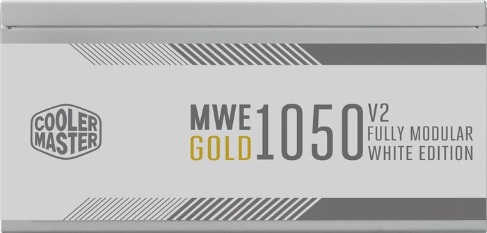 Cooler Master MWE Gold V2 Fully Modular - White Edition 1050W, ATX 3.0