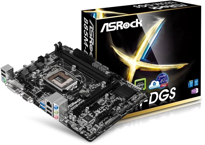 ASRock B85M-DGS (Intel 1150)