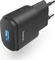 Hama USB-Ladegerät USB-A-Netzteil Universaladapter LED-Anzeige 6W schwarz Vorschaubild