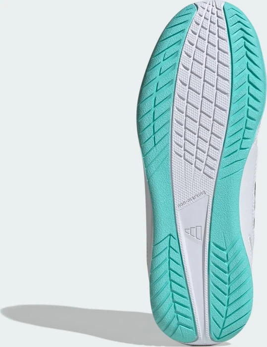 adidas Super Sala Competition III IN cloud white/aurora black/flash aqua (Junior)
