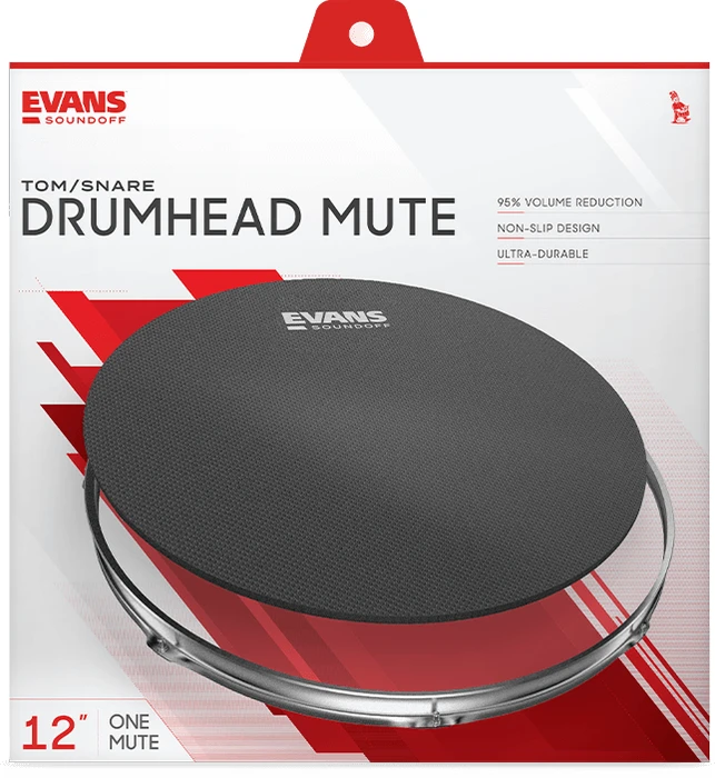Evans SoundOff Mute 12"