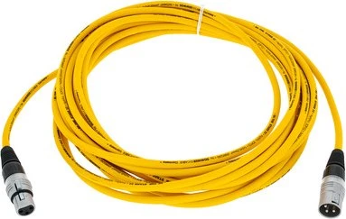 Sommer Cable Stage 22 Highflex SGHN gelb 10.0m