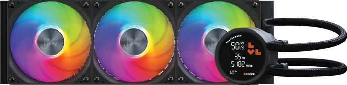 levelplay Combat Liquid CL360HUD, schwarz