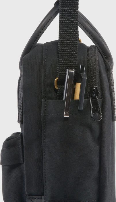Fjällräven Kanken No. 2 Sling Black Umhängetasche schwarz