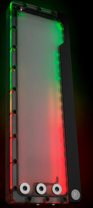 EK Water Blocks Quantum Line EK-Quantum Kinetic FLT 360 D5 PWM D-RGB, Acryl, mit Pumpe