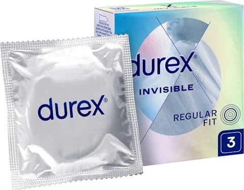 Durex Invisible Regular Fit extra sensitiv