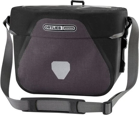 Ortlieb Ultimate Six Plus 6.5 Lenkertasche granite/black