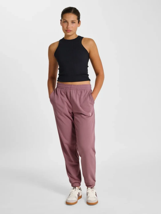 hummel Pulse Trainingshose lang wistful mauve (Damen)