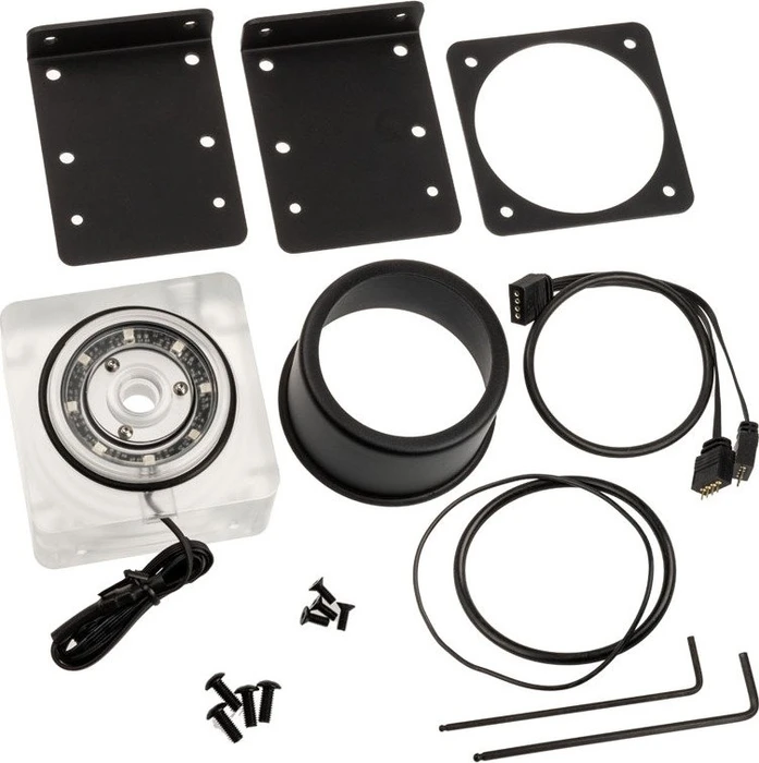 Bitspower D5 Top Reservoir DRGB, Acryl