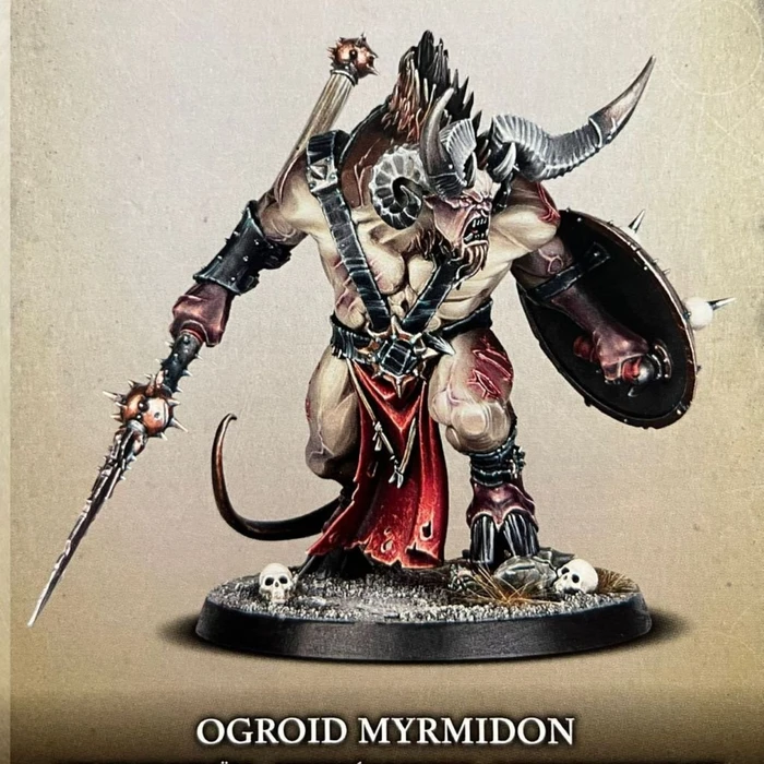 Games Workshop Warhammer Age of Sigmar Warcry - Slaves to Darkness - Ogroid Myrmidon