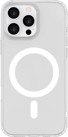 eSTUFF Infinite Oslo Magnetic Hybrid Cover für Apple iPhone 16 Pro transparent