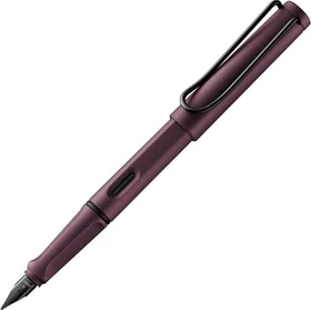 Lamy safari scarlet, rechte Hand, breit