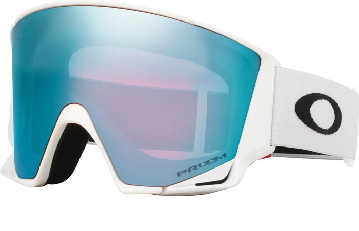 Oakley Flow Scape L Snow Goggles matte white/prizm snow sapphire iridium-prizm snow iced iridium