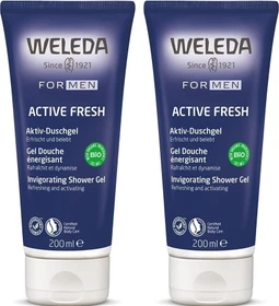 Weleda For Men Active Fresh 3in1 Shower Gel, 200ml