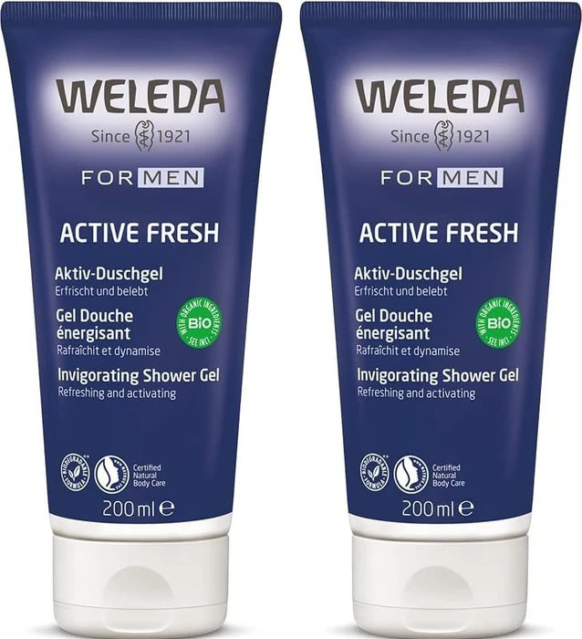 Men Duschgel mit ätherischen Öl 200 ml