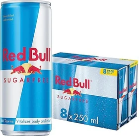 Red Bull Sugarfree 8x 250ml