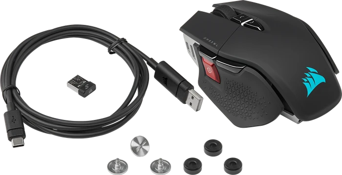Corsair Gaming M65 RGB Ultra Wireless, USB/Bluetooth