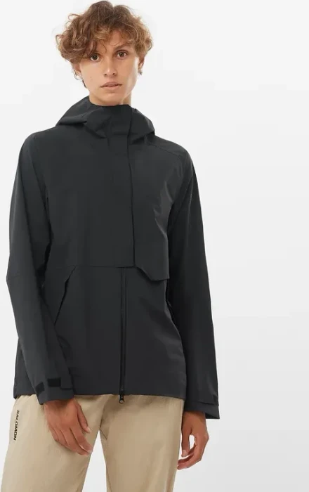 Salomon Outerpath Pro 2.5L Funktionsjacke deep black (Damen)