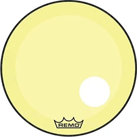Remo Powerstroke P3 Colortone Yellow Bass Reso 22"