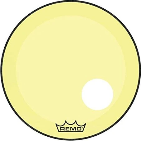 Remo Powerstroke P3 Colortone Yellow Bass Reso 22"
