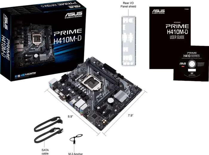 ASUS Prime H410M-D (Intel 1200)