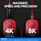 Pulsar Gaming Gears X2H eS Wireless Red Edition, USB Vorschaubild