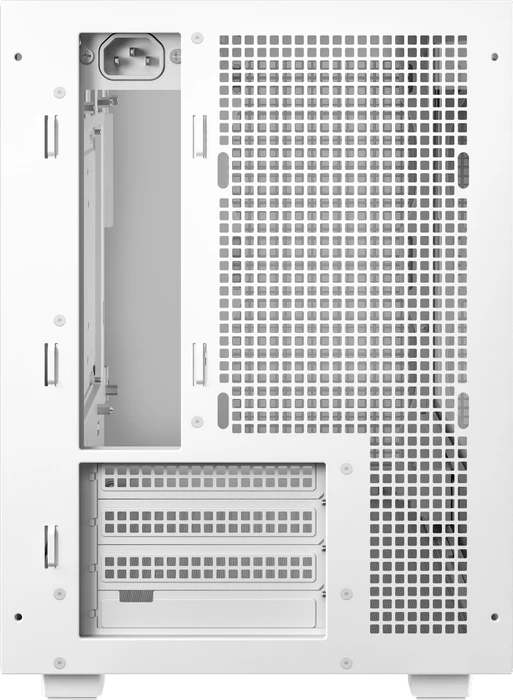 DeepCool CH260 WH, weiß, Glasfenster