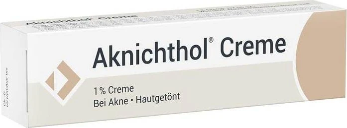 Aknichthol Creme, 50g