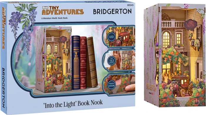 Revell Tiny Adventures - Book Nook Bridgerton - Into the Light