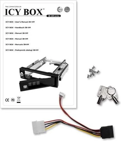 RaidSonic Icy Box IB-168SK-B