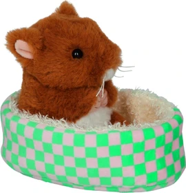 Coppenrath Lustige Tierparade - Goldhamster Ted im Korb