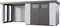 Telluria Classico 3024 Gerätehaus Vorschaubild