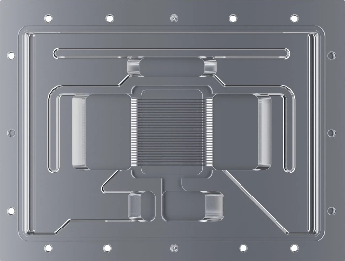 Alphacool Eisblock Aurora Acryl GPX-N NVIDIA RTX 4090 Aorus Master mit Backplate