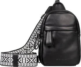 Tom Tailor Palina Sling Umhängetasche schwarz