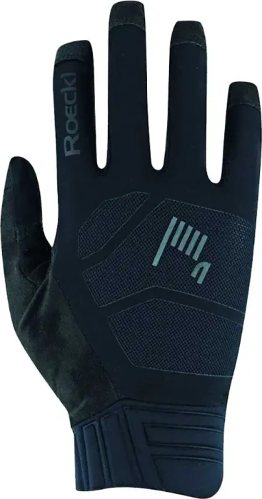 Roeckl Murnau Fahrradhandschuhe schwarz