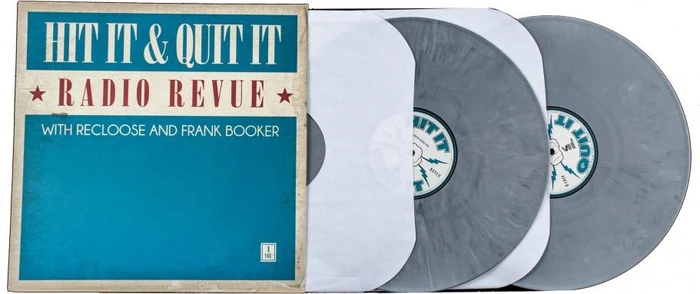 Serato Artist Series Timecode Vinyl Hit it & Quit it 2x12"