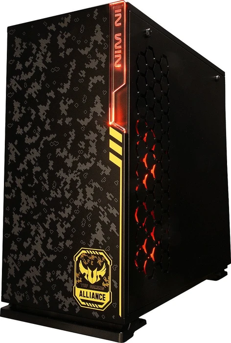 In Win 101 TUF Gaming, Glasfenster
